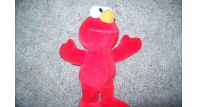 Sesame Street Tyco 123 Sesame Street Plush Doll, Elmo - 9 Inches [Toy]